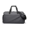 Bolsa de Viagem Grande Capacidade para Travessias de Curta Distância com Compartimento Independente para Sapatos Bolsa de Bagagem Separação Úmido e Seco Bolsa Multifuncional para Fitness Fabricante