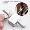 Limitador de Suporte Externo para Janela Fechadura de Microventilação Suporte de Ar Haste de Suporte Fixo Conveniente para Janela Fecho sem Furo