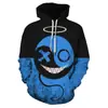 Sudadera con Capucha Estampado Digital 3D Serie Noche de Navidad de Amazon Transfronteriza Disfraces de Cosplay para Halloween