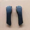 Manoplas Auxiliares de Liga de Alumínio para Bicicleta, Manoplas Universais Lock-on para Mountain Bikes e Bicicletas de Turismo, Estilo Bico de Águia e Chifre de Touro