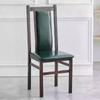 Sillas de Hotel, Sillas de Banquete de Hierro Forjado con Respaldo, Sillas para Restaurante de Hot Pot, Sillas de Comedor de Hotel, Mesas Altas de Comedor de Nuevo Estilo Chino para Uso Doméstico