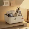 Caja de Pañuelos Sala de Estar Mesa de Café Escritorio Caja de Papel Multifuncional Caja Creativa de Almacenamiento para Control Remoto Lujo Ligero Caja de Papel de Gama Alta