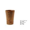 Taza de Cerveza Retro Yfjy para Uso Doméstico, Resistente a la Humedad y a las Grietas, Vaso de Cerveza de Barril Estilo Británico, Vajilla Certificada Gb4806.12, Alto Valor Estético