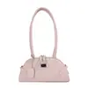 Bolso de mano de alta gama, versátil para mujer, nueva moda 2026, bolso de hombro exquisito, estilo coreano, bolso tipo bowling de nicho