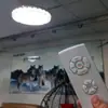Controlador de interruptor de control remoto temporizador multifunción de tres velocidades universal para ventilador de luz inteligente inalámbrico AC