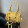 Bolso de Mano Casual Elegante de Nicho Bolso Almohada para Mujer Moda Nueva Primavera 2026 Bolso de Hombro Cruzado con Textura de Alta Calidad