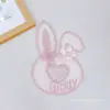Acessórios originais de fábrica estilo coreano DIY, gato fofo, amor, coelho, pérolas, acessórios para bordado em roupas, joias tridimensionais