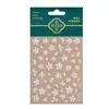 Redanco nuevo 5D explosiones en relieve flor de margarita funda calcomanías para uñas de luz calcomanías tridimensionales para uñas Dr-1217