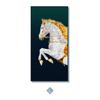 Entrada Simples Moderna Pintura Decorativa Cavalo para o Sucesso Corredor Corredor Entrada Murais Luz Estilo Luxo Diamante-incrustado Cristal Porcelana Pintura Suspensa