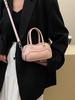 Bolso de Mano Coreano de Nicho Transfronterizo Bolso de Bolos para Mujer 2026 Nueva Moda Versátil Bolso Almohada Bolso Cruzado Súper Popular