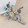 Broches Populares Transfronterizos, Accesorios de Ropa de Lujo Ligero, Broches, Broches de Camelia, Broches de Flores
