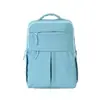 Popular na Europa e na América, esta mochila de viagem multifuncional, leve e compacta possui múltiplos compartimentos para organizar cadernos e é à prova de choque, tornando-a ideal para viagens e como bolsa de fraldas.. Também é adequado para vendas transfronteiriças