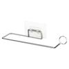 Portarrollos de Papel de Cocina de Acero Inoxidable Caja de Pañuelos para Baño Portarrollos de Papel Higiénico sin Taladro Estante para Toallas Estante de Almacenamiento Venta al por Mayor