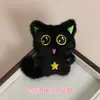 Colgante de Muñeca de Peluche de Gato Original Libo para Niñas, Llavero Decorativo Versátil para Bolso, Lindo Accesorio Pequeño