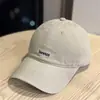 Gorra de Béisbol con Visera de Pato para Exteriores para Mujer, Estilo Coreano, Diseño Simple con Letras, Versátil, Adelgazante del Rostro, Sombrero de Sol para Estudiantes, Sombrero de Sol Unisex para Viajes, Moderno