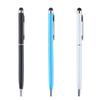 Lápiz Táctil para Teléfono Móvil, Bolígrafo Capacitivo de Negocios, Bolígrafo Giratorio Metálico para Firmar, Lápiz de Dibujo para iPad, Lápiz Óptico Universal para Tableta