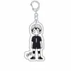 ¡Haikyuu!! llavero anime Kageyama Tobio Hinata Shoyo Kagefuri Kenma Nishinoya Yuuya colgante acrílico
