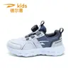 Zapatos para niños Delhui, nuevos zapatos de correr de otoño para niños, zapatos de correr ligeros de malla para niñas, absorbentes de impactos y cómodos