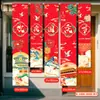 Once telas decorativas para colgar, montaje de lugar de eventos, accesorios de ambiente, accesorios para centros comerciales y tiendas, pancartas, telas para colgar al por mayor