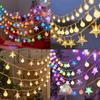 Luces Decorativas Estilo Camping al Aire Libre Luces de Estrella LED Luces para Habitación de Cumpleaños Guirnaldas de Luces Cielo Estrellado Dosel Tienda Luces de Ambiente