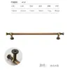 Novo Estilo Chinês Bronze Francês Liga de Zinco Guarda-Roupa Armário Gaveta Armário Mesa de Cabeceira Porta de Armário Pequena Alça