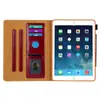 Para iPad Pro 2020 Padrão Couro Crazy Horse Fivela de Metal Capa Plana Multifuncional Suporte Flip Capa de Couro mini6