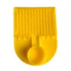 Bebedero de Agua para Abejas, Dispensador de Agua Estilo Punto Amarillo, Diseño Ensanchado Anti-Ahogamiento para Entrada del Panal, Compatible con Botella de Agua Mineral Diámetro 30 mm