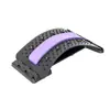 Aliviador Lumbar Tablero Multifuncional Columna Cervical Espalda Lumbar Tabla de Estiramiento Tracción Lumbar Corrección Masaje Aparato de Ejercicio