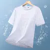 En Stock Venta Directa de Fábrica Verano 2026 Alta Calidad Manga Corta Transpirable Alta Elasticidad Moda Masculina Versátil Casual Camisa de Manga Corta