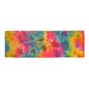 Toalla de playa tie-dye, adecuada para piscina, baño y surf; 60*180CM; se puede personalizar con estampados vibrantes; OEM disponible