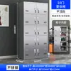Acero Inoxidable 304 Casillero Dormitorio Baño Fábrica de Alimentos Taller de Purificación Libre de Polvo Armario Casillero para Empleados con Candado