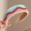 Nuevo y elegante pasador de pelo 2026, diadema de alta corona otoño/invierno, chic retro francés, moderno para el uso diario