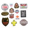 DIY Remendo de Reparo Personalizado Emblema de Marinheiro Letra Bordado de Computador Etiqueta Bordada Chapéu Roupas Remendo Decorativo Aplique