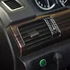 Adesivos para saídas de ar laterais do Honda Accord 9ª geração 2013-2017, acessórios de modificação de interior de carro em fibra de carbono