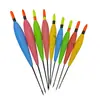 Flotador de pesca de deriva electrónico externo de cabeza dura con pies largos de EVA de color, flotador multicolor para pesca en el mar, venta al por mayor de fábrica