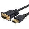 Cabo HDMI para VGA Cabo Adaptador para Laptop Set-Top Box Monitor com Chip Cabo de Vídeo Hdmitovga