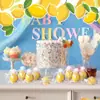Velas Personalizadas para Pastel de Cumpleaños con Velas Limón del Valle, Velas con Forma de Dibujos Animados, Recuerdos Decorativos
