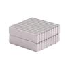 Caja de regalo con imán cuadrado fuerte imán neodimio hierro boro barra larga hebilla magnética fabricantes imán cuadrado fuerte