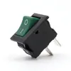 Kcd11 Interruptor Tipo Barco Micro Interruptor de Alimentación 2/3 Pines 2 Posiciones 3 Posiciones 10*15mm Interruptor de Alimentación para Lámpara de Mesa Juguete