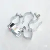 Clip de puesta a tierra clip para conducto galvanizado abrazadera para tubo collar para tubo clip para tubería de agua clip para tubería KBG clip para tubería de hierro clip para tubería de puente 16-75