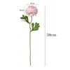 Peonía Simulada de Cabeza Única Decoración de Mesa de Comedor para Sala de Estar Arreglo Floral Ramo Decoración del Hogar Accesorios Florales Flores Artificiales Nuevas Venta al por Mayor