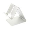 Suporte de Mesa Multifuncional para Celular Suporte Simples Portátil de Metal Recarregável Liga de Alumínio Suporte Preguiçoso para Tablet Presente