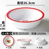 Vajilla de melamina Xiangyuan, plato comercial retro, plato de olla caliente para restaurante, plato de sopa de porcelana de imitación, plato frío de forma especial