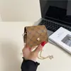 Bolsos Mini Pequeños de Moda para Mujer 2025 Nueva Moda Bolso de Hombro Cruzado Simple Bolso Cuadrado Pequeño Versátil