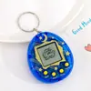 Máquina electrónica de mascotas mini de mano más vendida, máquina de juego de mascotas virtuales, llavero, colgante de regalo pequeño creativo