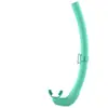 Máscara de Buceo Semi-Seca de Silicona para Adultos Transfronteriza Gafas de Buceo Kit de Tubo de Respiración Máscara de Buceo