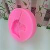 Molde de Silicona Cabeza de Unicornio Flip Pastel de Azúcar Pony Flip Azúcar Molde para Hornear Chocolate diy Herramientas para Pastel