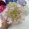 162 Peças de Hortênsia Floral Flor de Cerejeira Hortênsia Casamento Atacado Decoração de Noivado Flores Artificiais Materiais Florais para Casamento Adereços de Fotografia