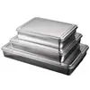 Caja de Condimentos de Acero Inoxidable 201 Caja de Sabores Estilo Japonés Caja Rectangular Contenedor de Condimentos Caja de Almacenamiento de Muestras Caja de Condimentos para Alimentos con Tapa