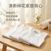 Colete Floral de Algodão Puro para Mulheres de Meia-Idade e Idosas, Blusa Sem Mangas Soltinha de Verão para Mães, Disponível em Barracas de Mercado Locais e Lojas Físicas